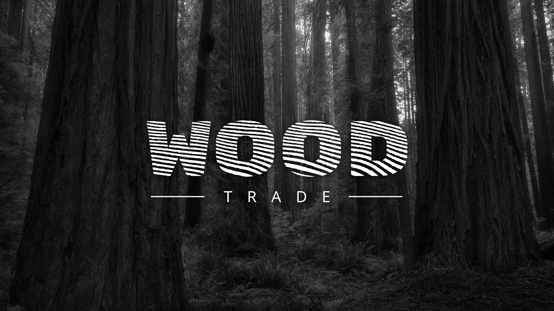Разработка логотипа для компании «Wood Trade» в Кимрах